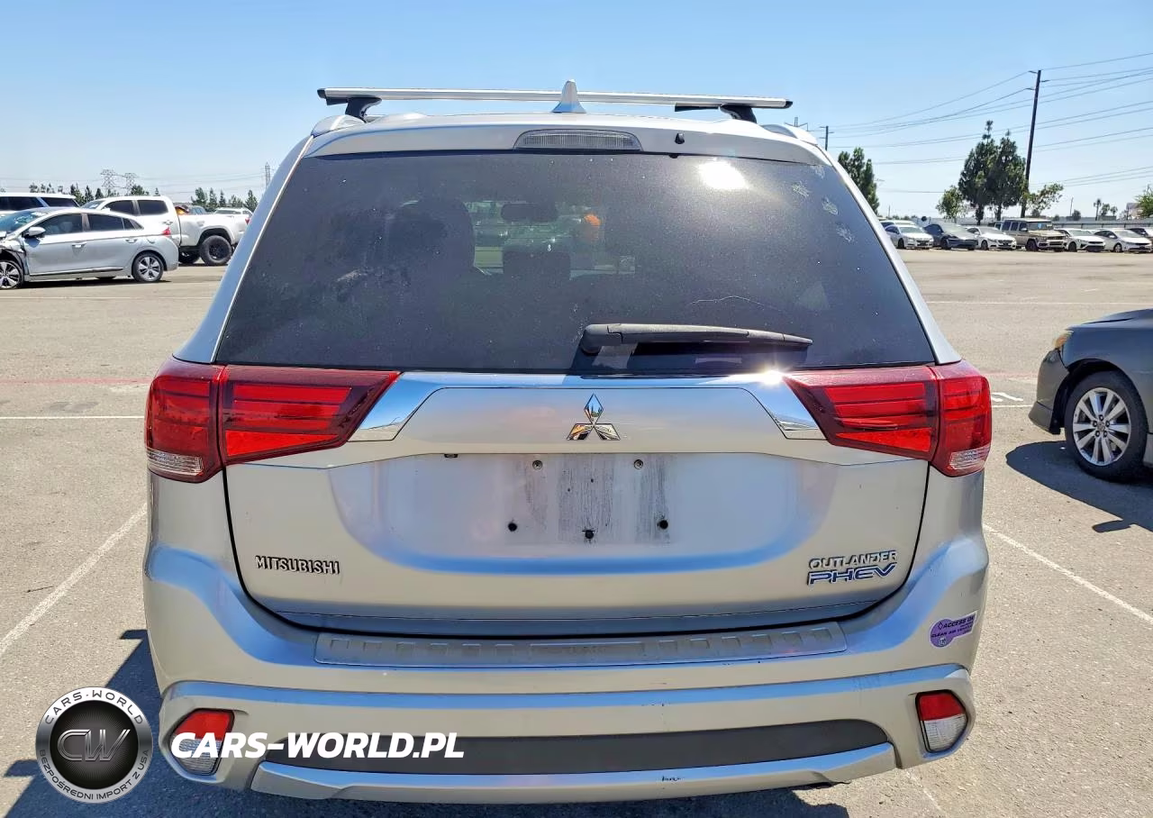 2018 Mitsubishi Outlander Se VIN:JA4J24A55JZ048147 - 6