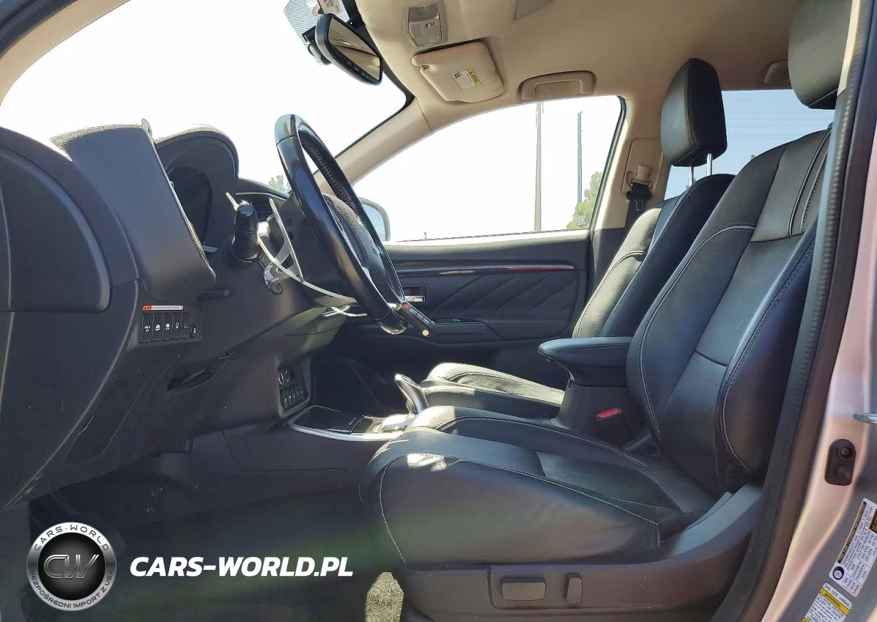 2018 Mitsubishi Outlander Se VIN:JA4J24A55JZ048147 - 7