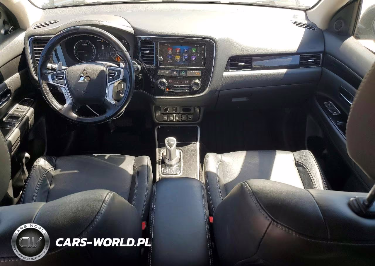 2018 Mitsubishi Outlander Se VIN:JA4J24A55JZ048147 - 8