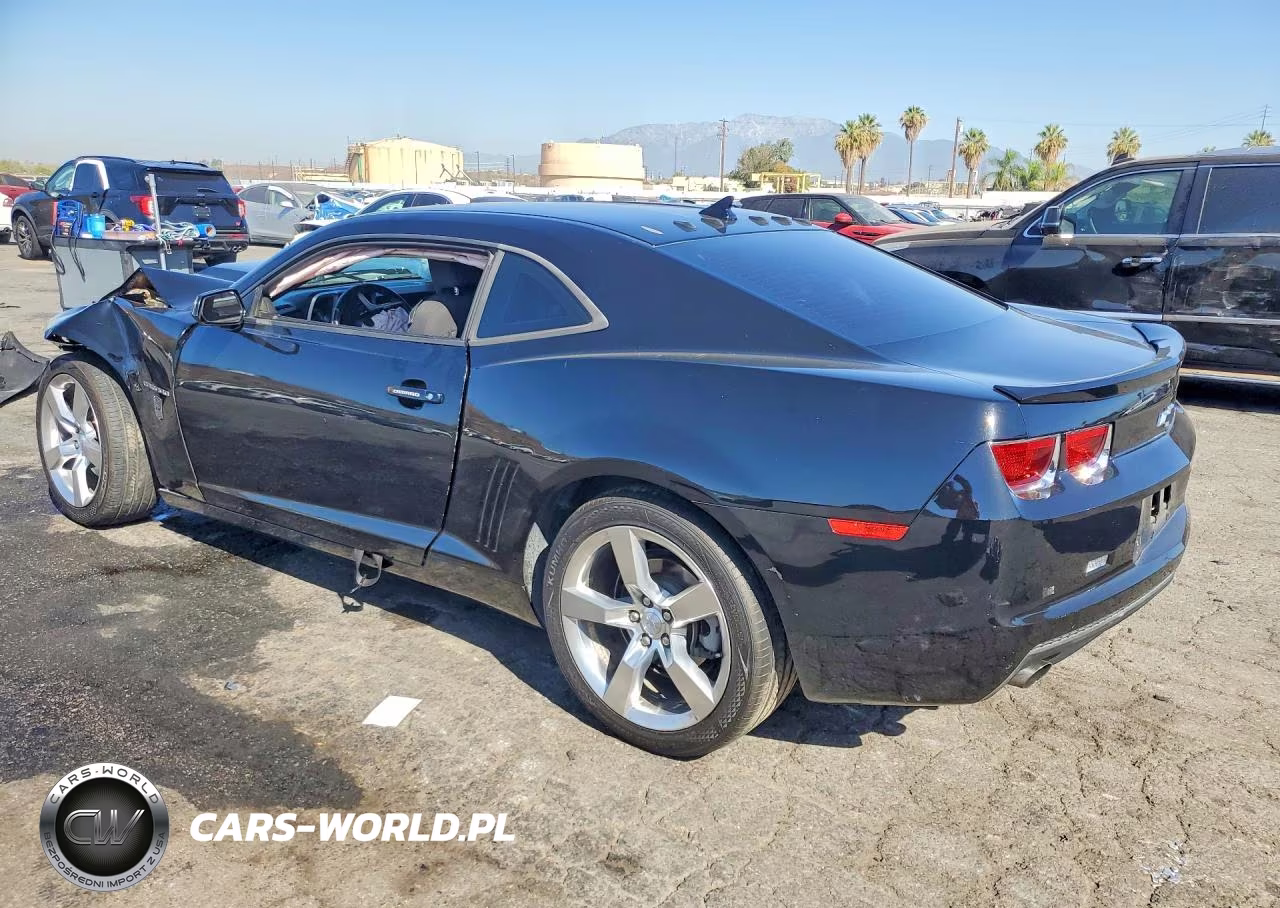 2013 Chevrolet Camaro Lt VIN:2G1FB1E34D9174106 - 2