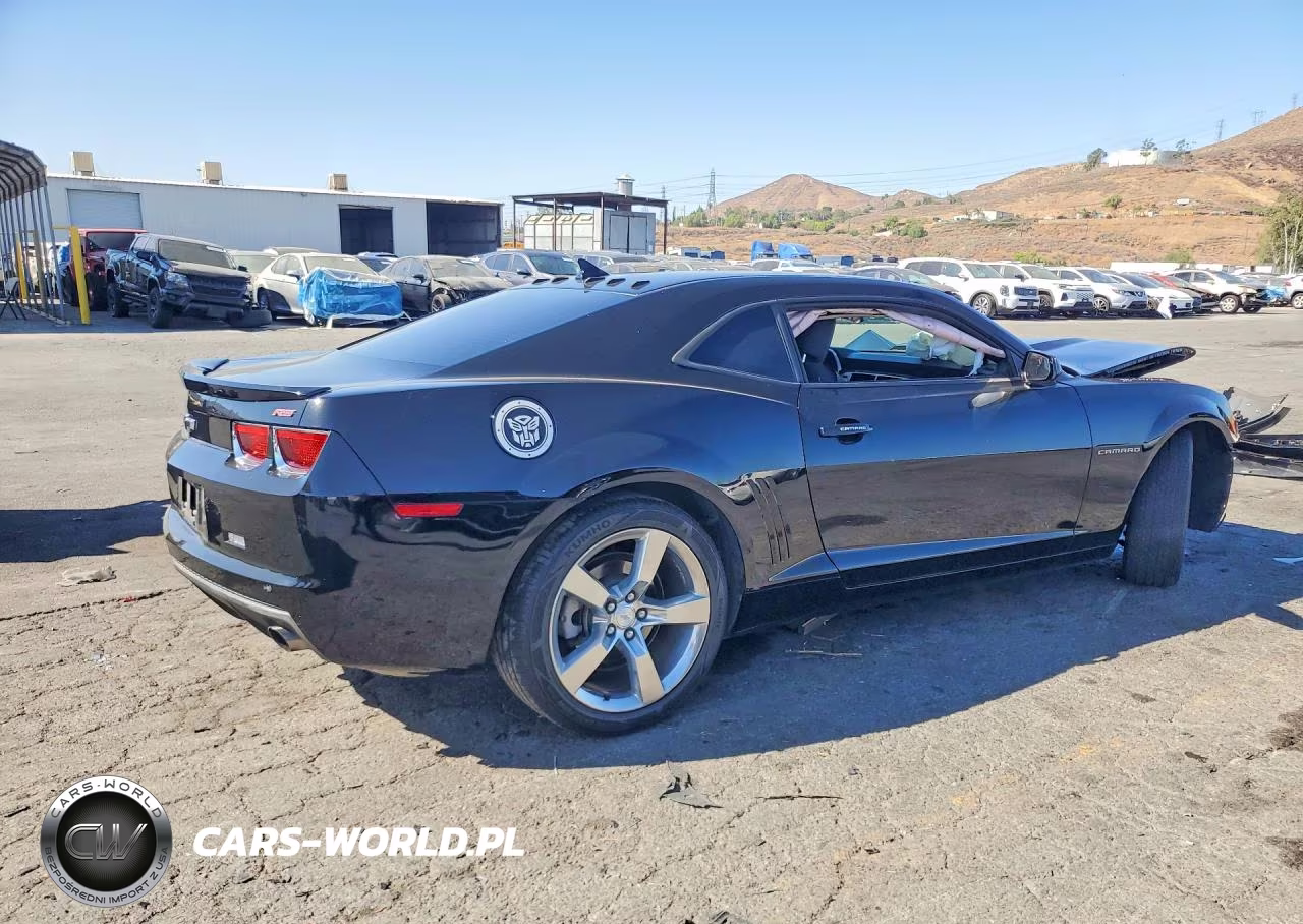 2013 Chevrolet Camaro Lt VIN:2G1FB1E34D9174106 - 3