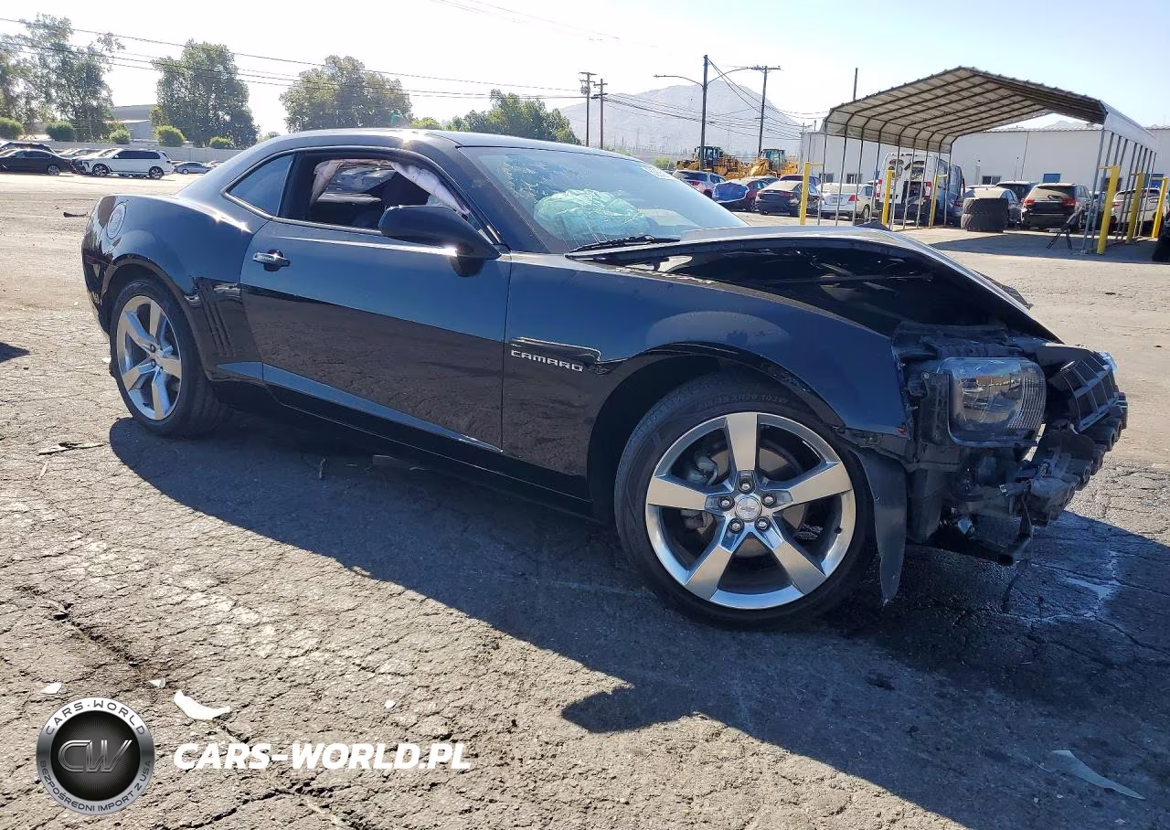 2013 Chevrolet Camaro Lt VIN:2G1FB1E34D9174106 - 4