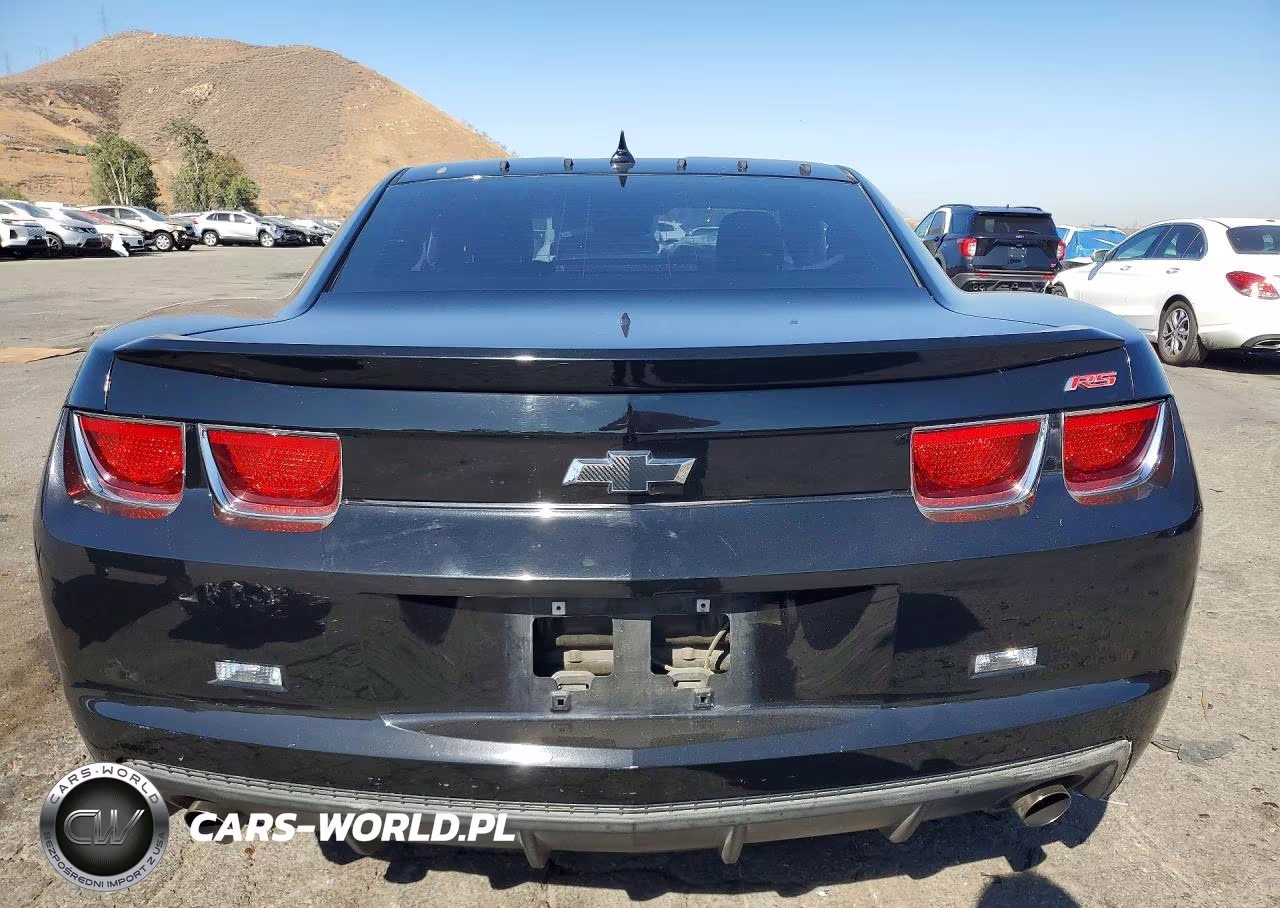 2013 Chevrolet Camaro Lt VIN:2G1FB1E34D9174106 - 6