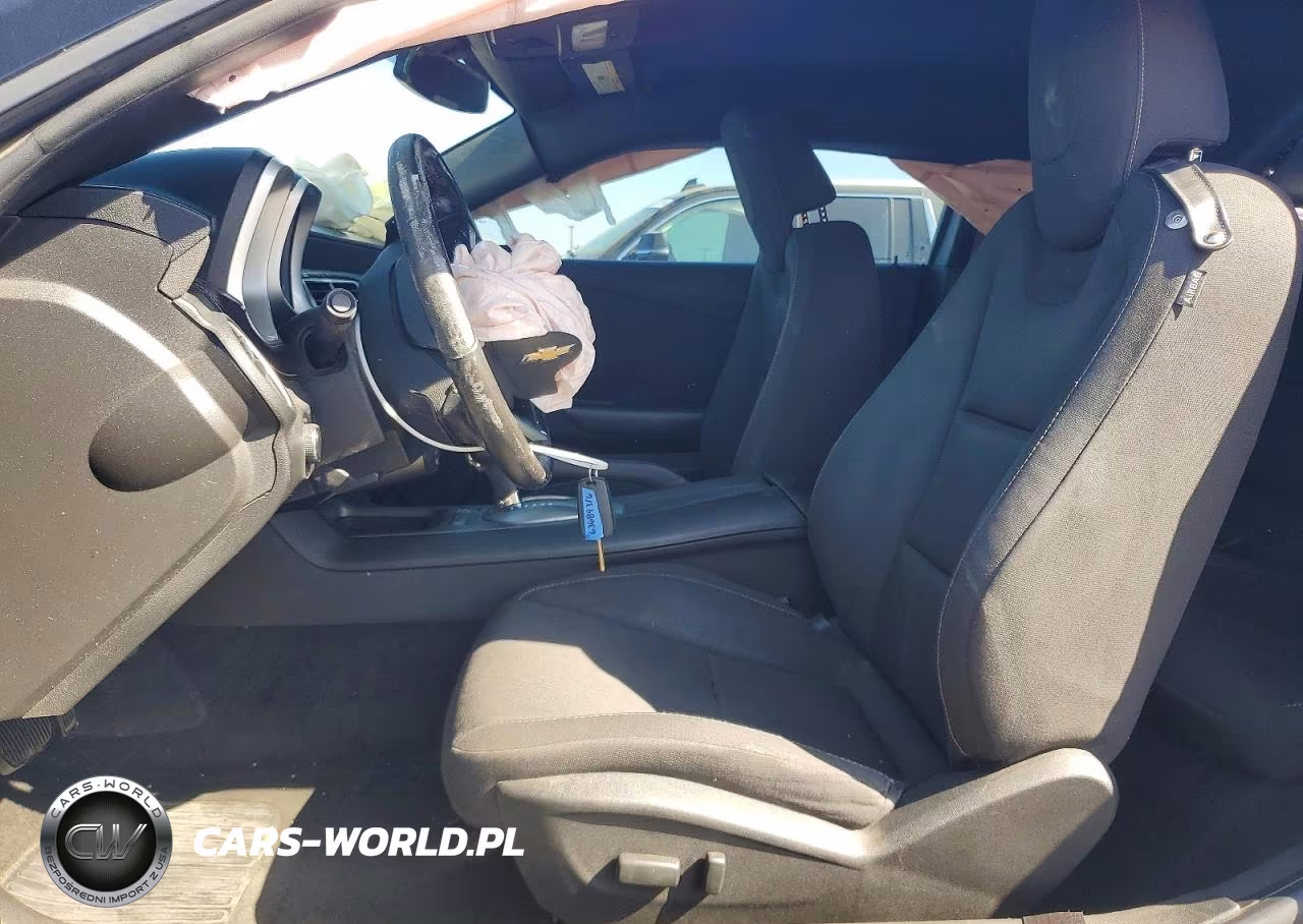 2013 Chevrolet Camaro Lt VIN:2G1FB1E34D9174106 - 7