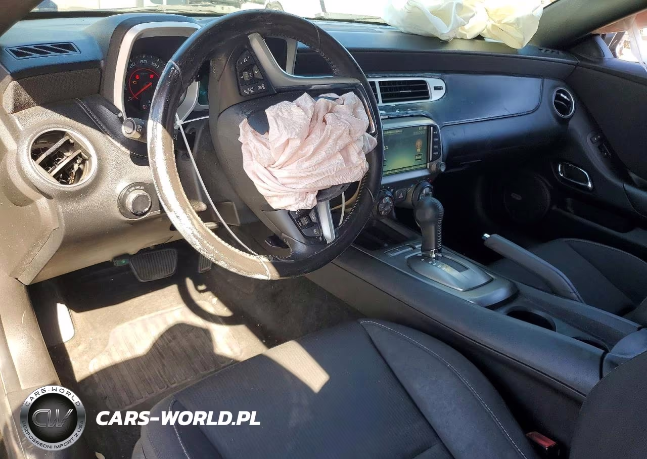 2013 Chevrolet Camaro Lt VIN:2G1FB1E34D9174106 - 8