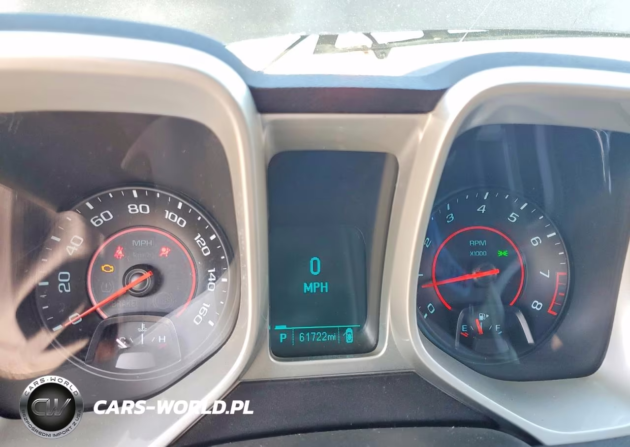 2013 Chevrolet Camaro Lt VIN:2G1FB1E34D9174106 - 9