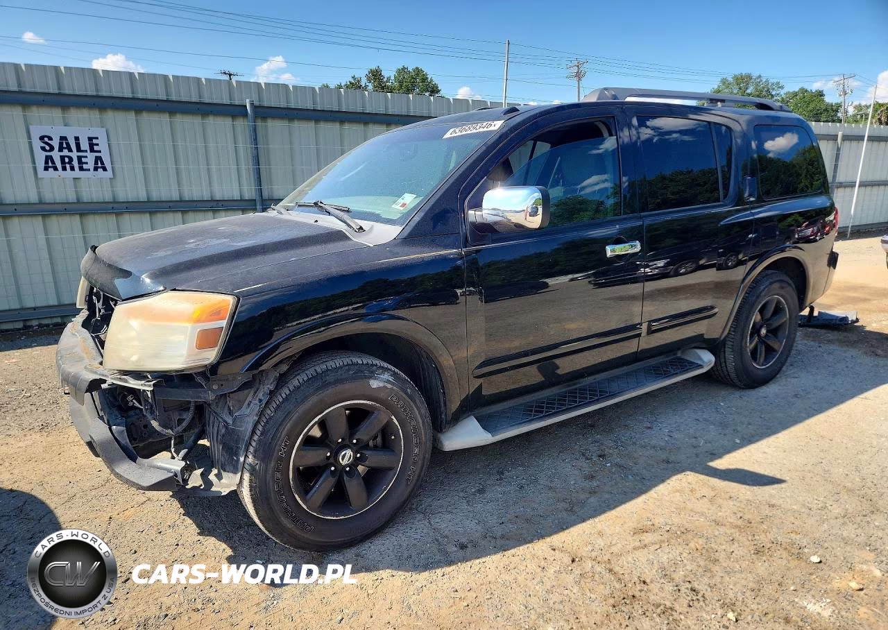 2012 Nissan Armada Sv
