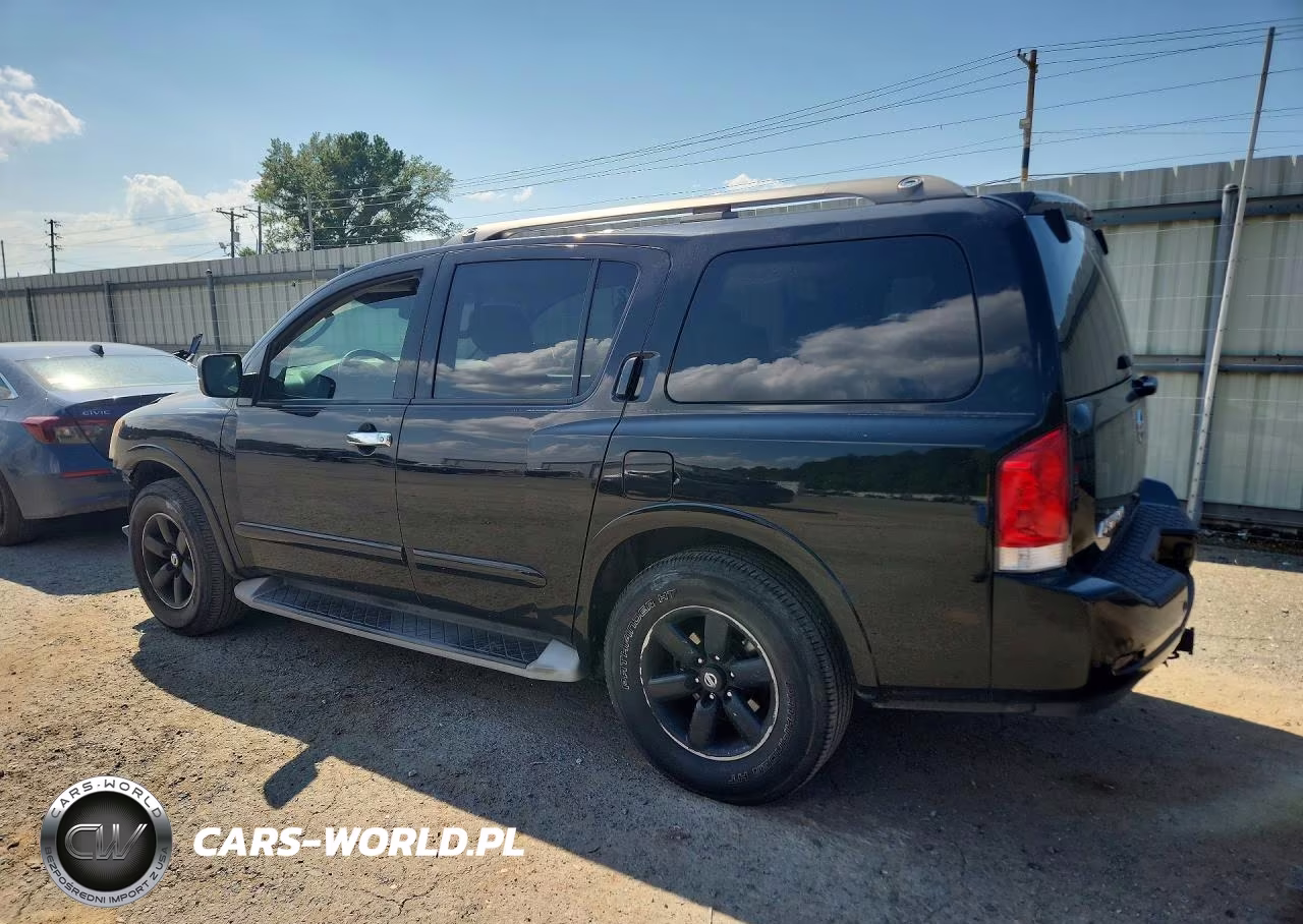 2012 Nissan Armada Sv VIN:5N1AA0NDXCN613484 - 2