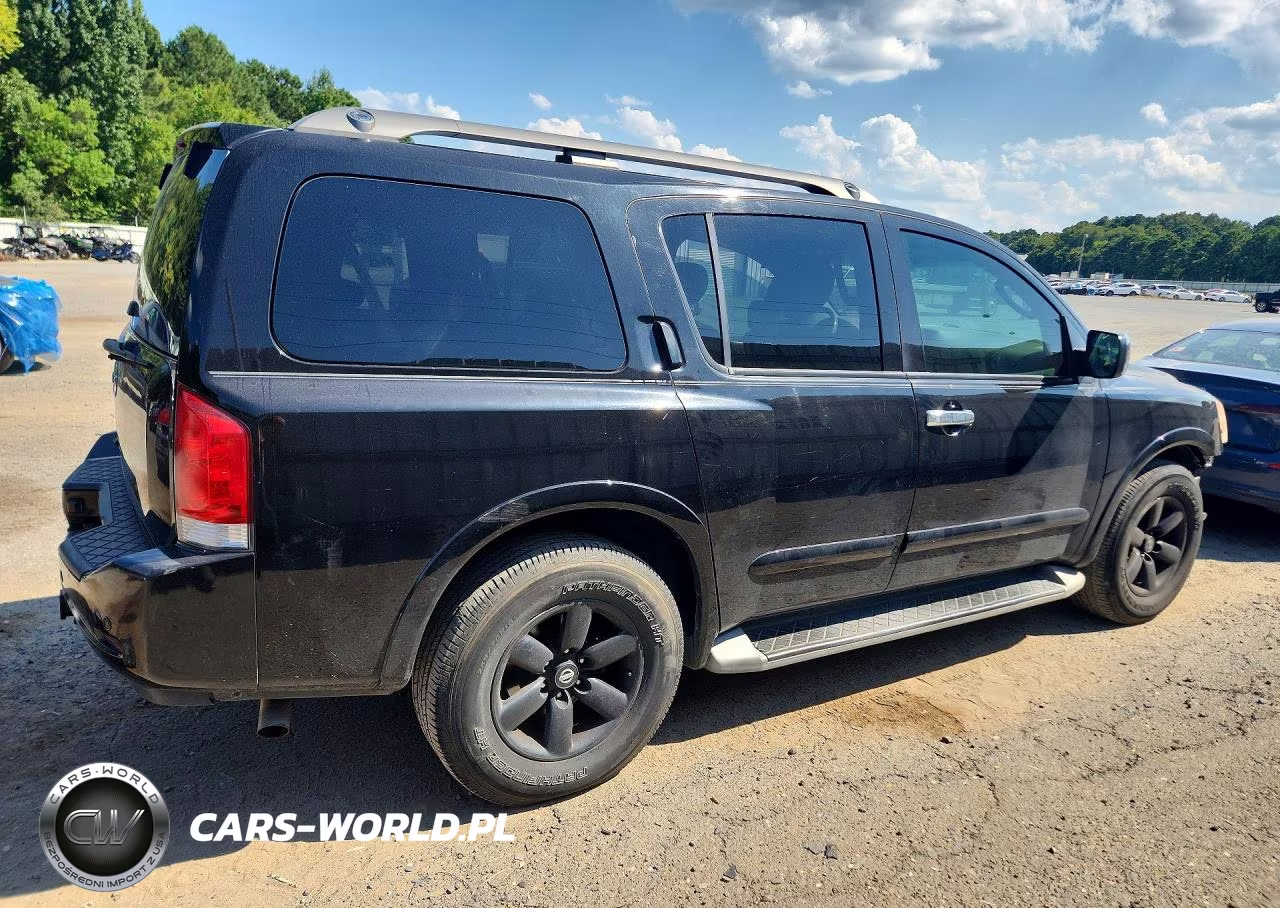 2012 Nissan Armada Sv VIN:5N1AA0NDXCN613484 - 3