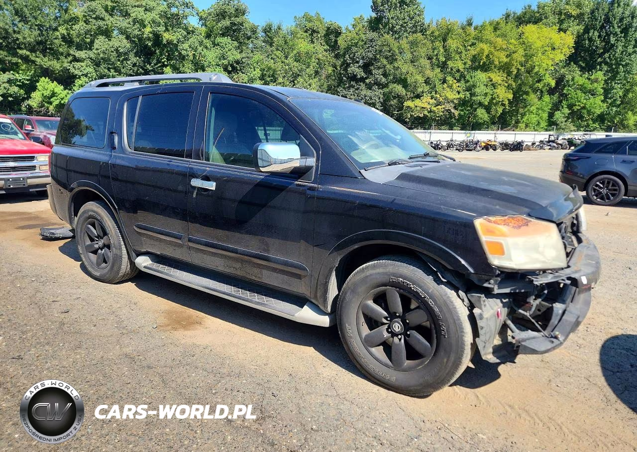 2012 Nissan Armada Sv VIN:5N1AA0NDXCN613484 - 4