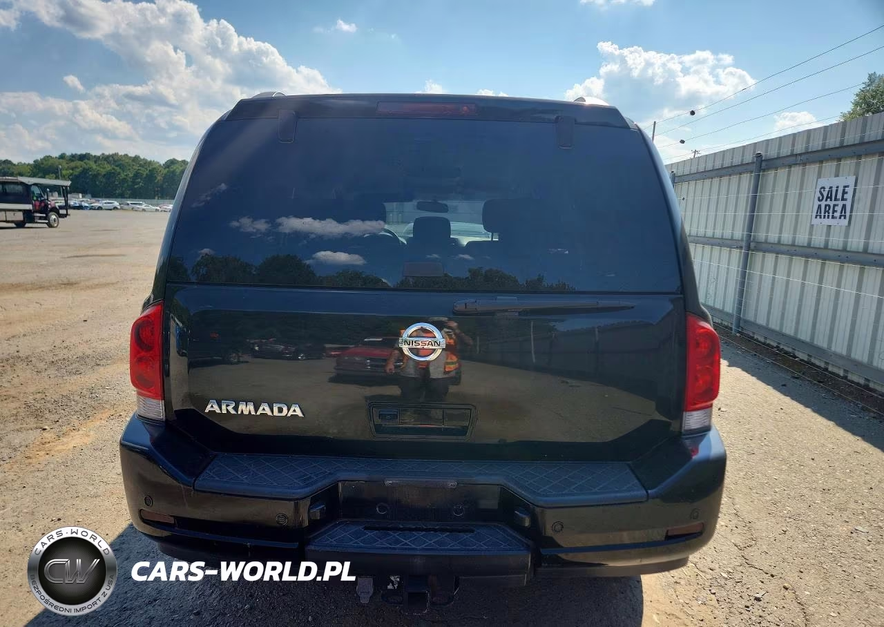 2012 Nissan Armada Sv VIN:5N1AA0NDXCN613484 - 6