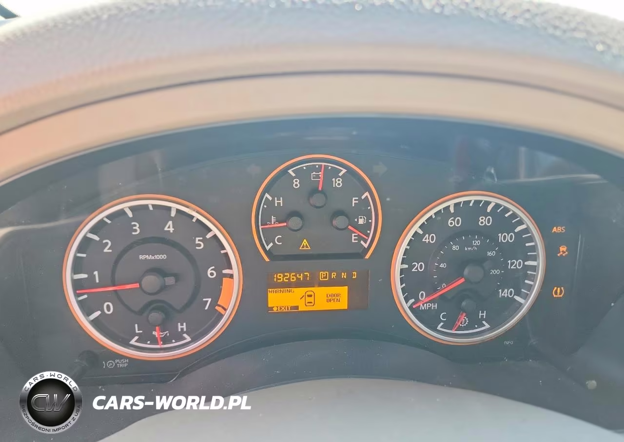2012 Nissan Armada Sv VIN:5N1AA0NDXCN613484 - 9