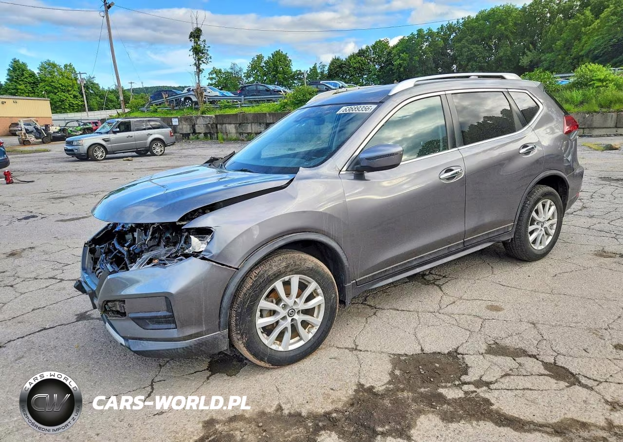 2019 Nissan Rogue Sv