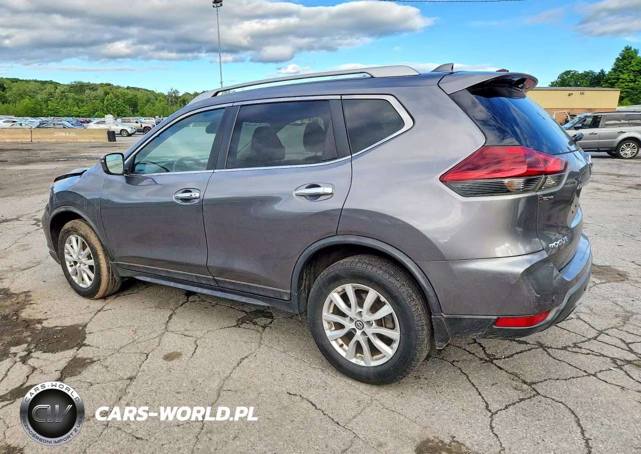 2019 Nissan Rogue Sv VIN:KNMAT2MV3KP554981 - 2