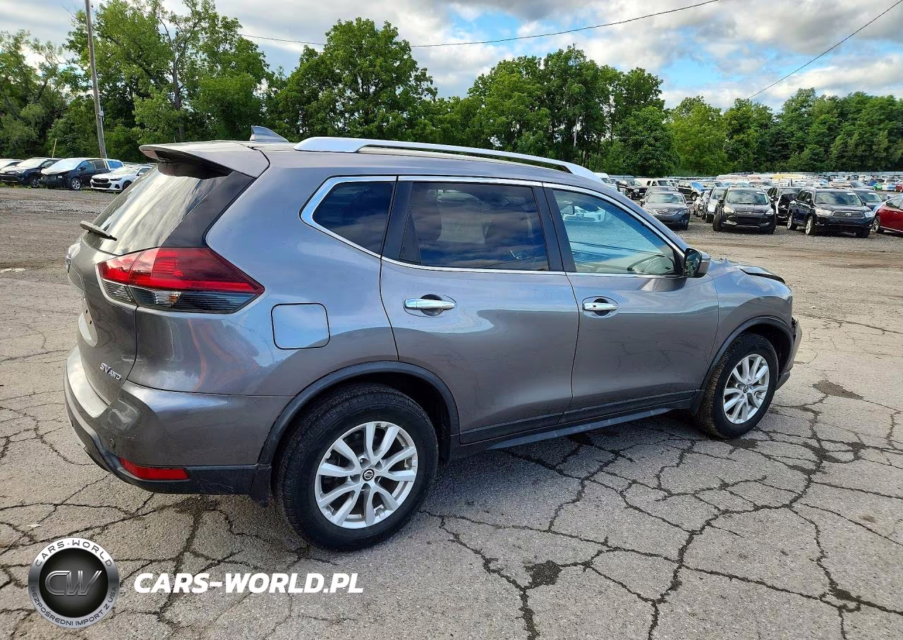 2019 Nissan Rogue Sv VIN:KNMAT2MV3KP554981 - 3