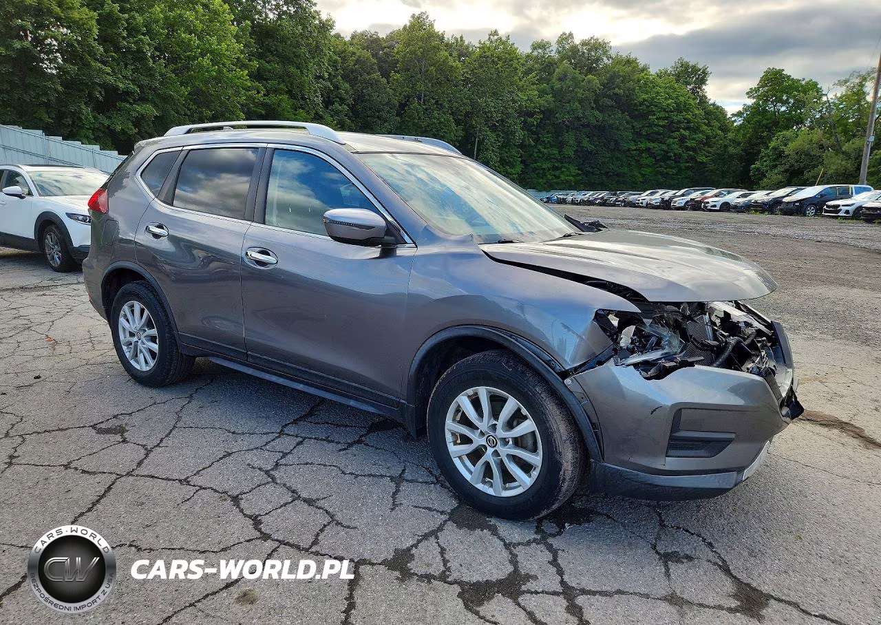 2019 Nissan Rogue Sv VIN:KNMAT2MV3KP554981 - 4