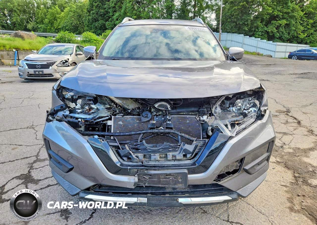 2019 Nissan Rogue Sv VIN:KNMAT2MV3KP554981 - 5