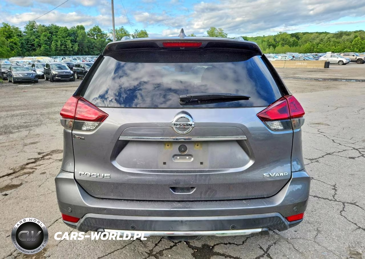 2019 Nissan Rogue Sv VIN:KNMAT2MV3KP554981 - 6