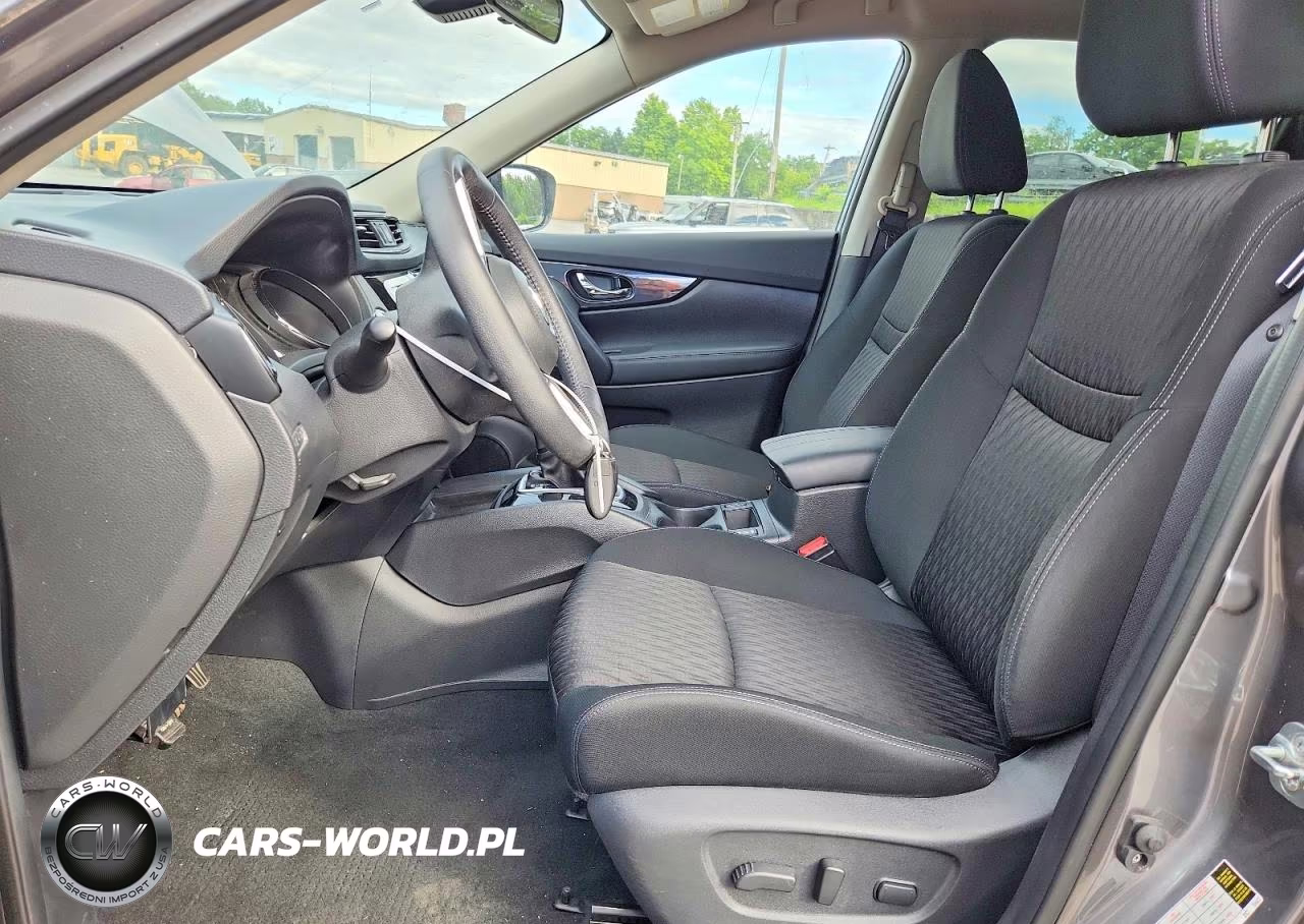 2019 Nissan Rogue Sv VIN:KNMAT2MV3KP554981 - 7