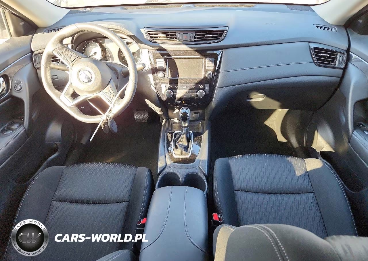 2019 Nissan Rogue Sv VIN:KNMAT2MV3KP554981 - 8