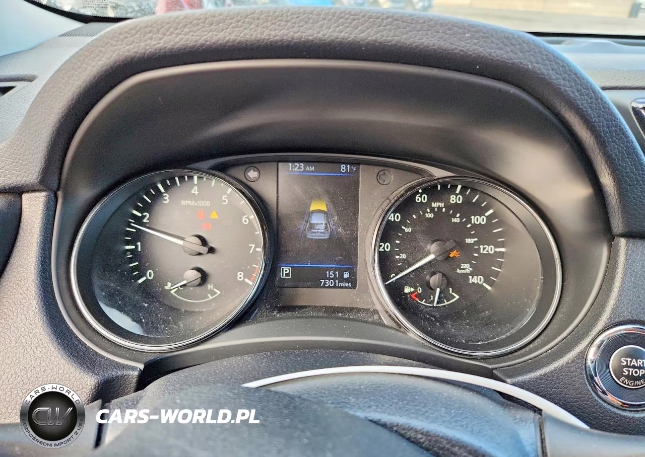 2019 Nissan Rogue Sv VIN:KNMAT2MV3KP554981 - 9
