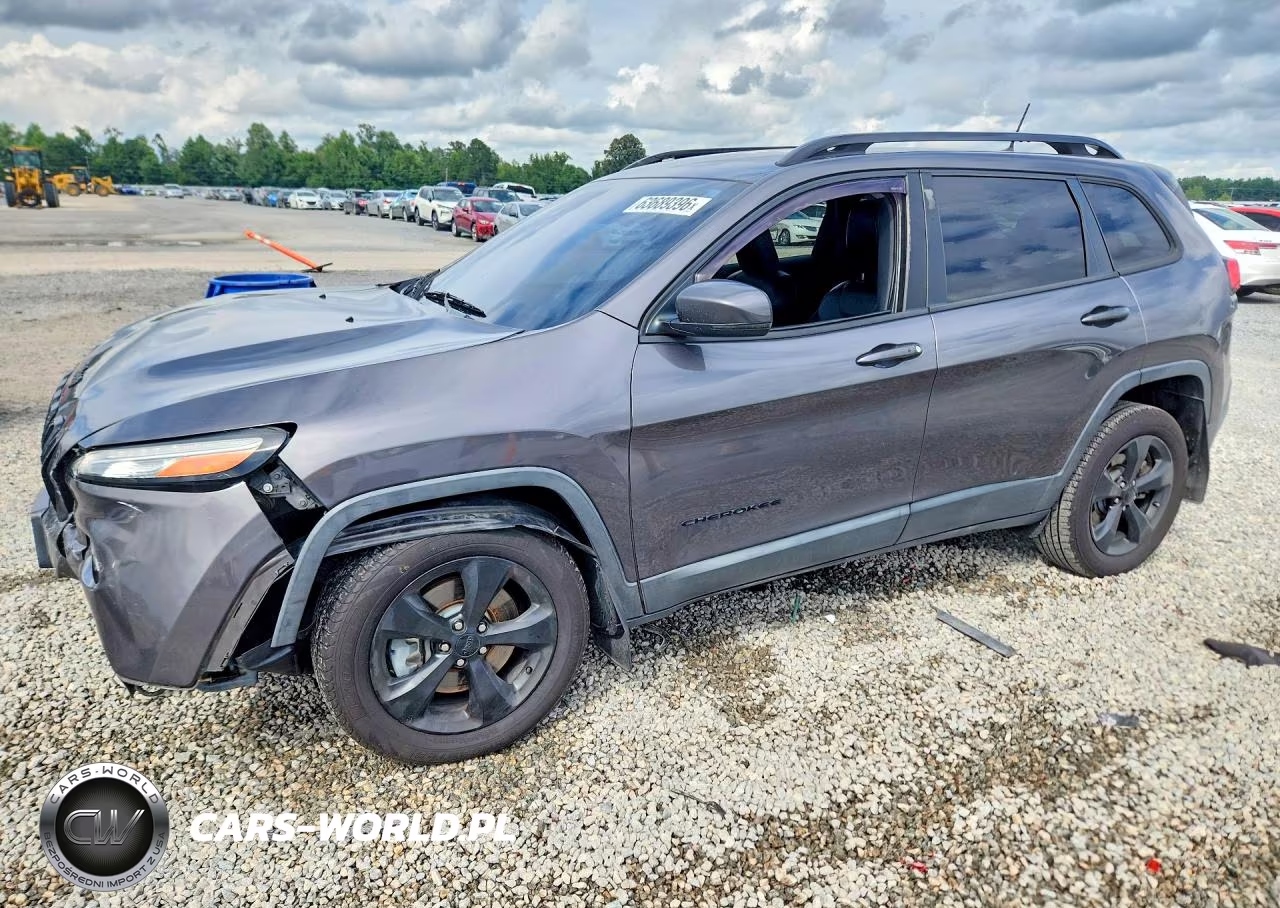 2018 Jeep Cherokee Limited VIN:1C4PJMDB5JD599180 - 1