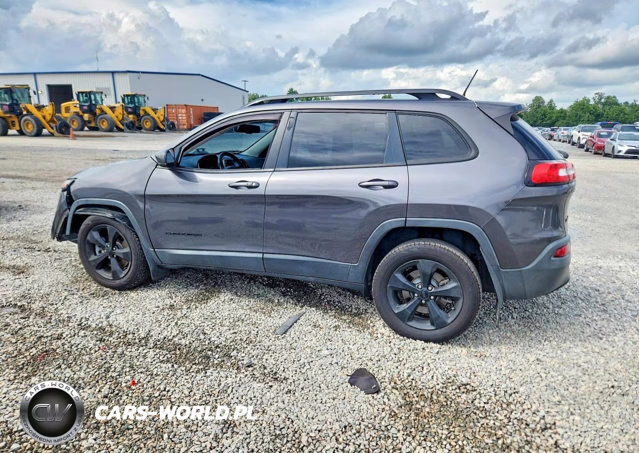 2018 Jeep Cherokee Limited VIN:1C4PJMDB5JD599180 - 2