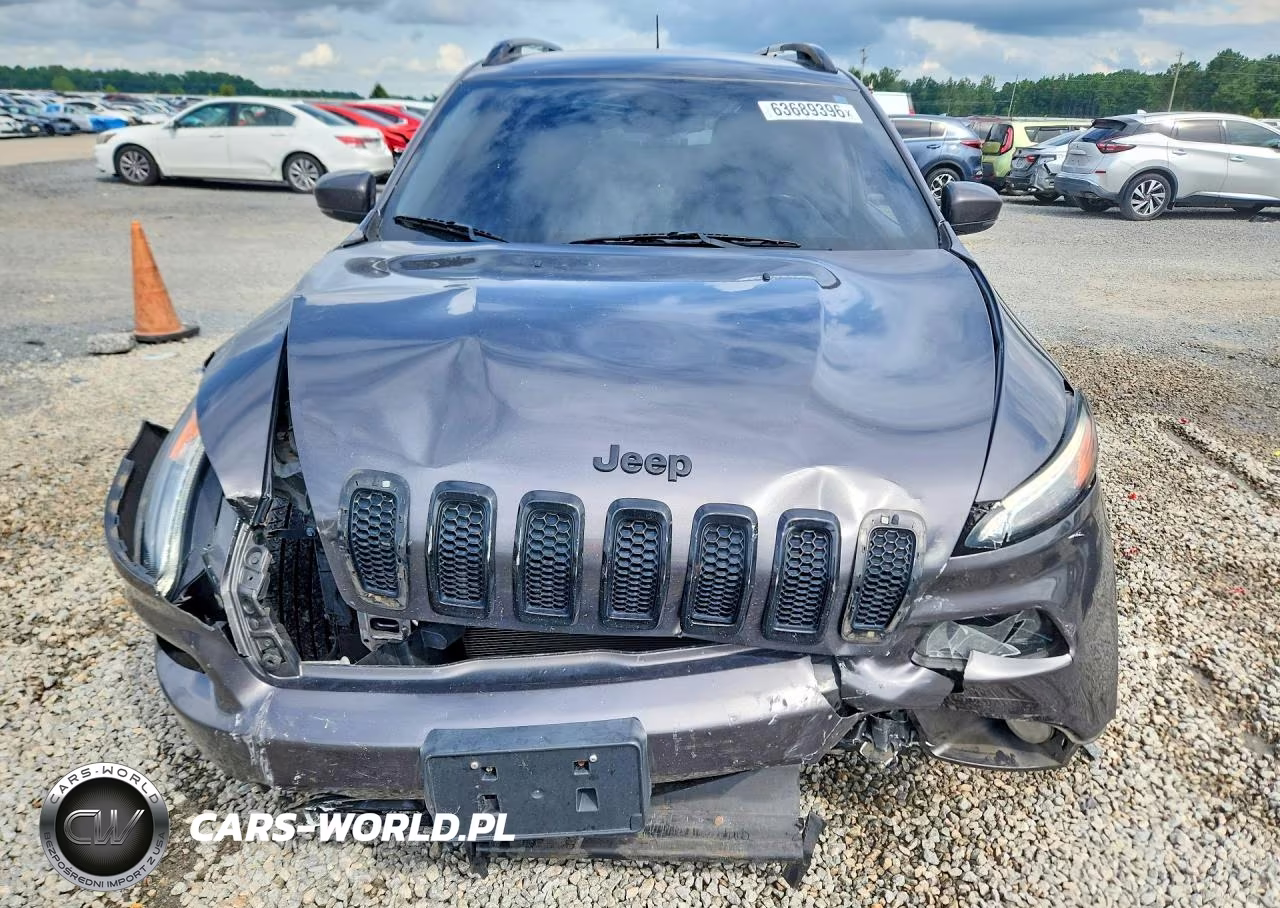 2018 Jeep Cherokee Limited VIN:1C4PJMDB5JD599180 - 5