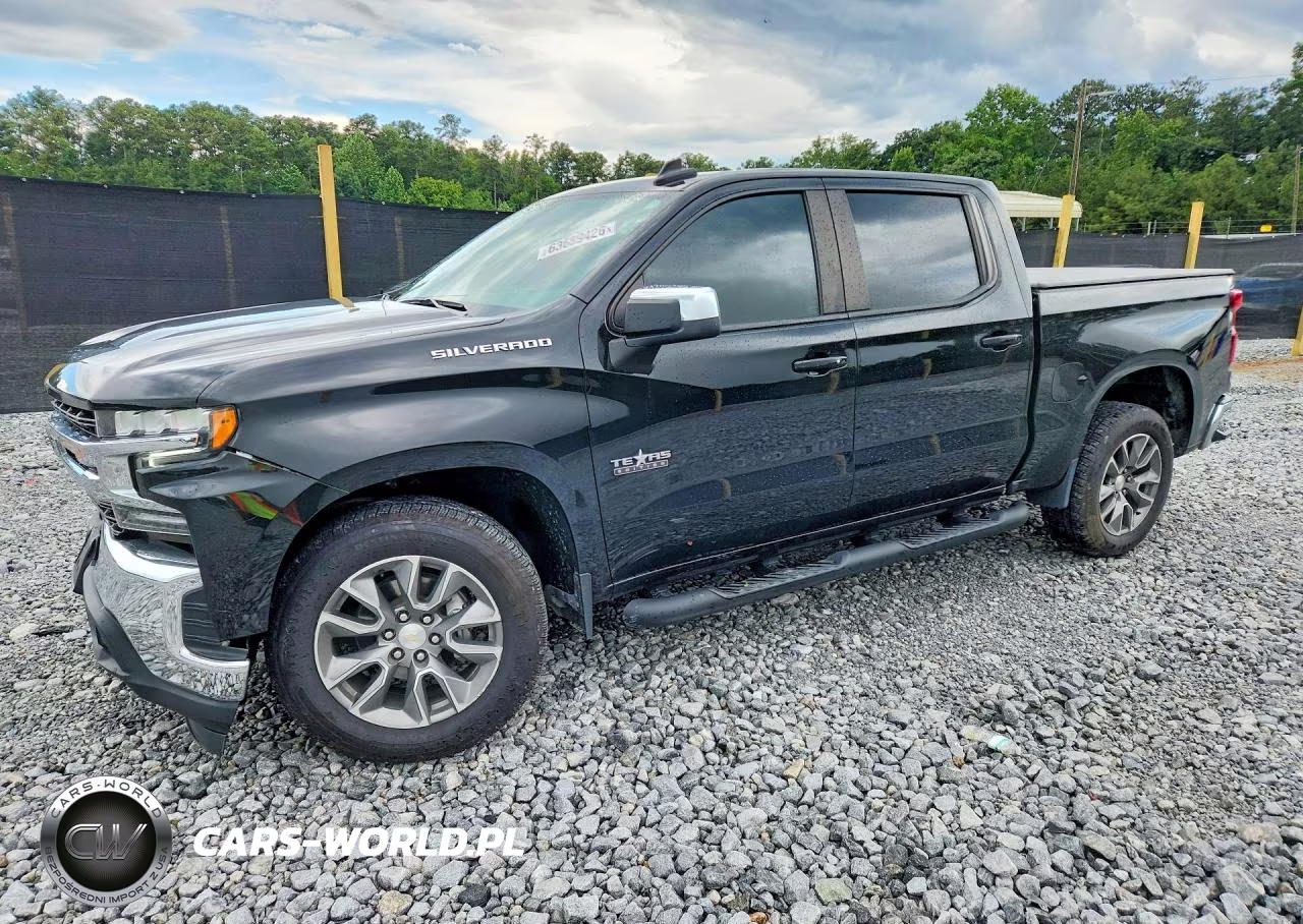 2022 Chevrolet Silverado Ltd C1500 Lt – zdjęcie 1 z 11