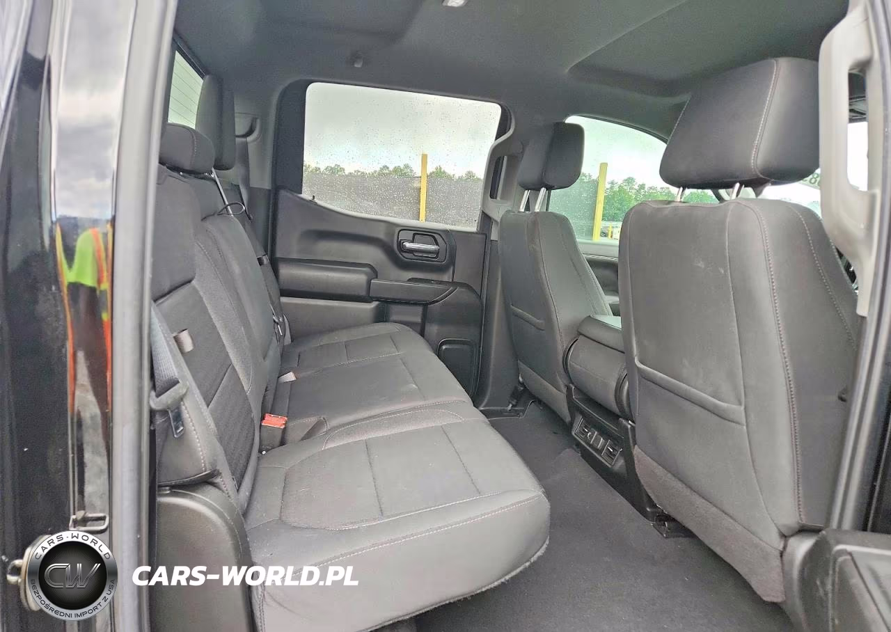 2022 Chevrolet Silverado Ltd C1500 Lt VIN:1GCPWCED7NZ100271 - 10