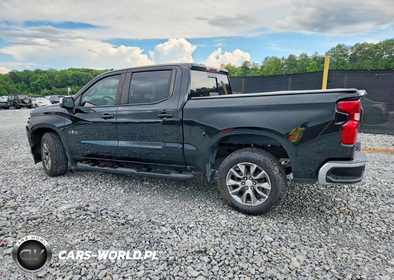2022 Chevrolet Silverado Ltd C1500 Lt VIN:1GCPWCED7NZ100271 - 2