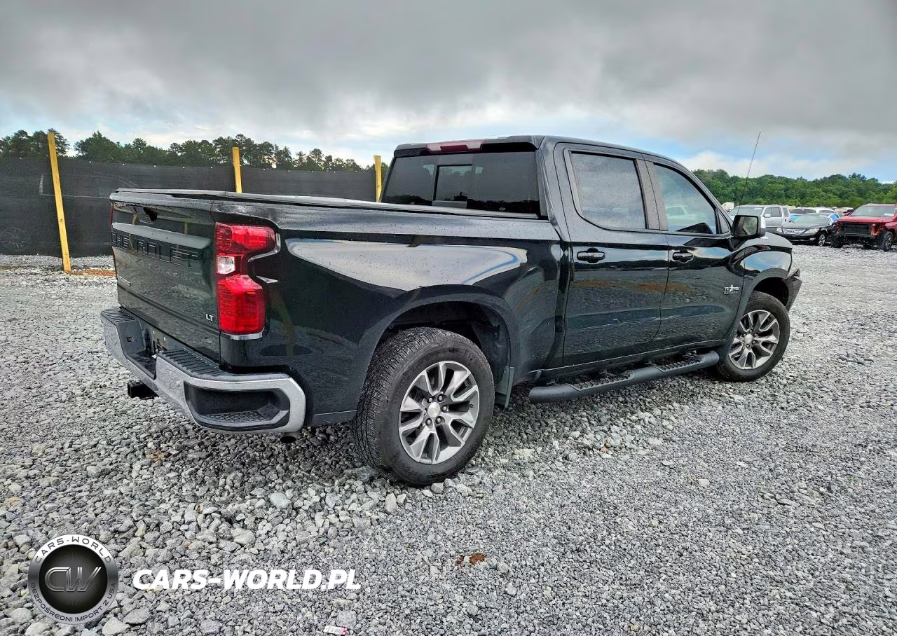 2022 Chevrolet Silverado Ltd C1500 Lt VIN:1GCPWCED7NZ100271 - 3