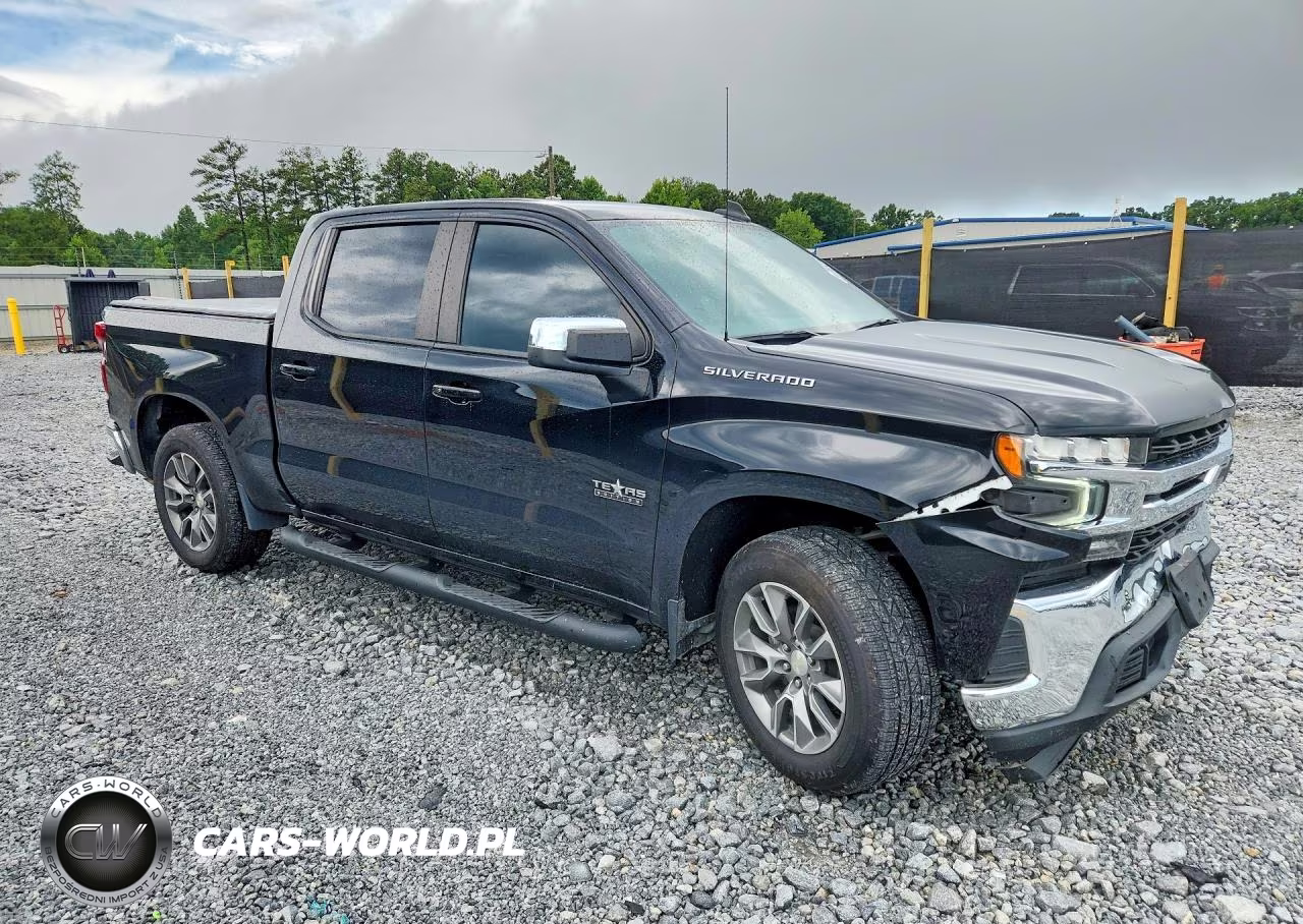 2022 Chevrolet Silverado Ltd C1500 Lt VIN:1GCPWCED7NZ100271 - 4