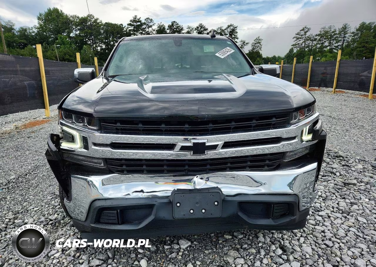 2022 Chevrolet Silverado Ltd C1500 Lt VIN:1GCPWCED7NZ100271 - 5