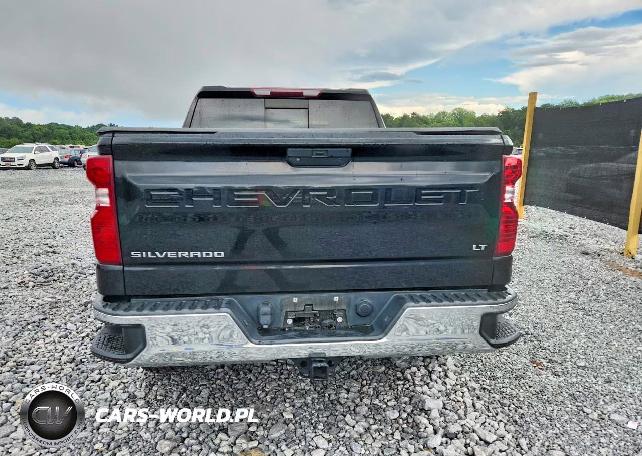2022 Chevrolet Silverado Ltd C1500 Lt VIN:1GCPWCED7NZ100271 - 6