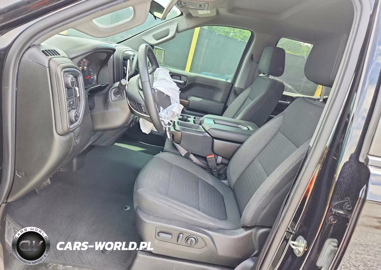 2022 Chevrolet Silverado Ltd C1500 Lt VIN:1GCPWCED7NZ100271 - 7