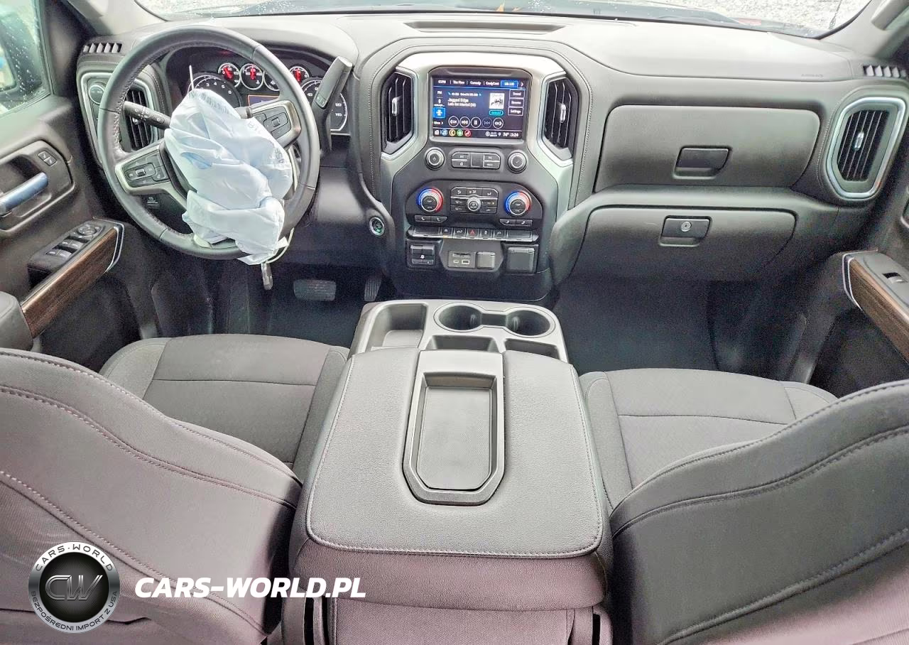 2022 Chevrolet Silverado Ltd C1500 Lt VIN:1GCPWCED7NZ100271 - 8