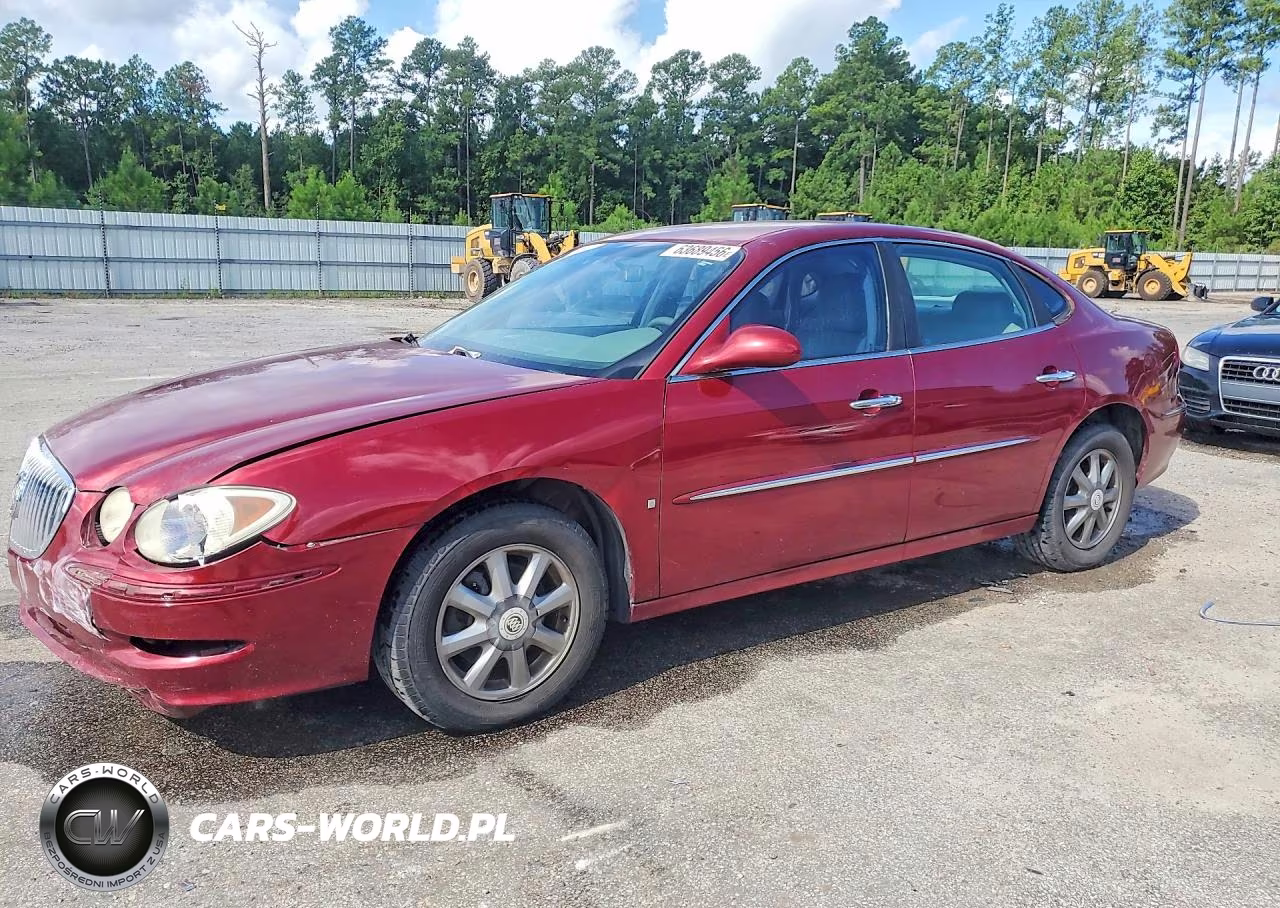 2009 Buick Lacrosse Cxl