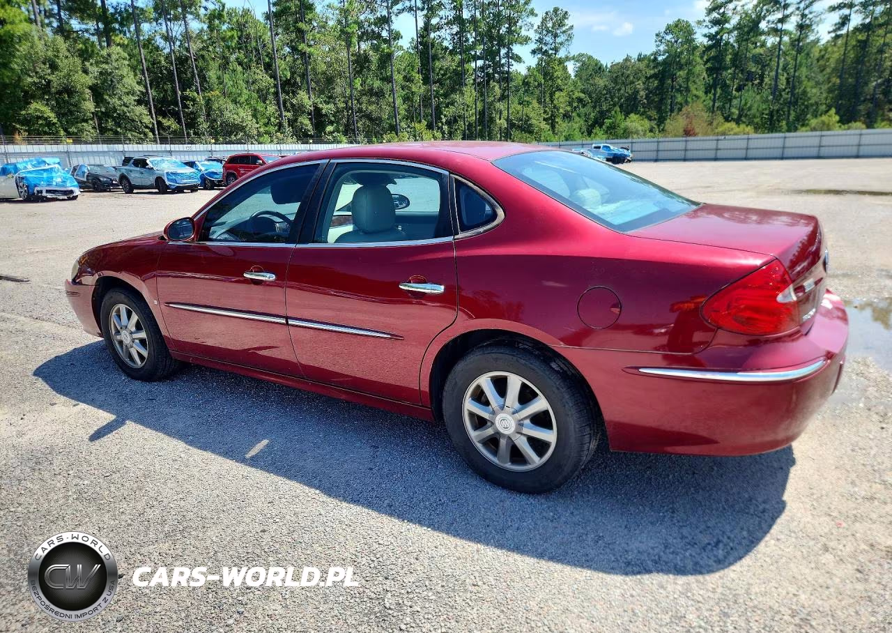 2009 Buick Lacrosse Cxl VIN:2G4WD582491129972 - 2