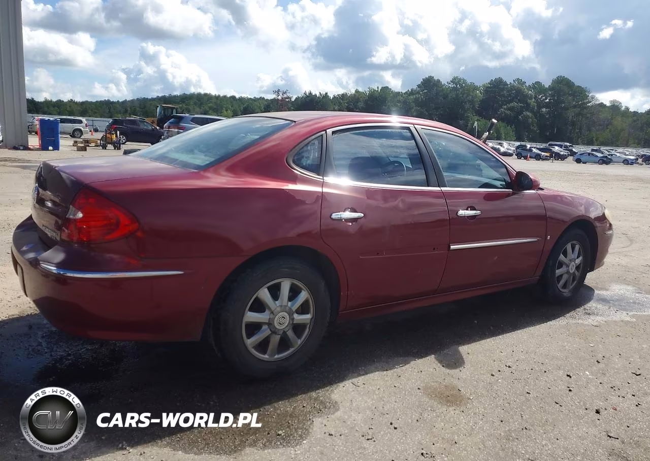 2009 Buick Lacrosse Cxl VIN:2G4WD582491129972 - 3