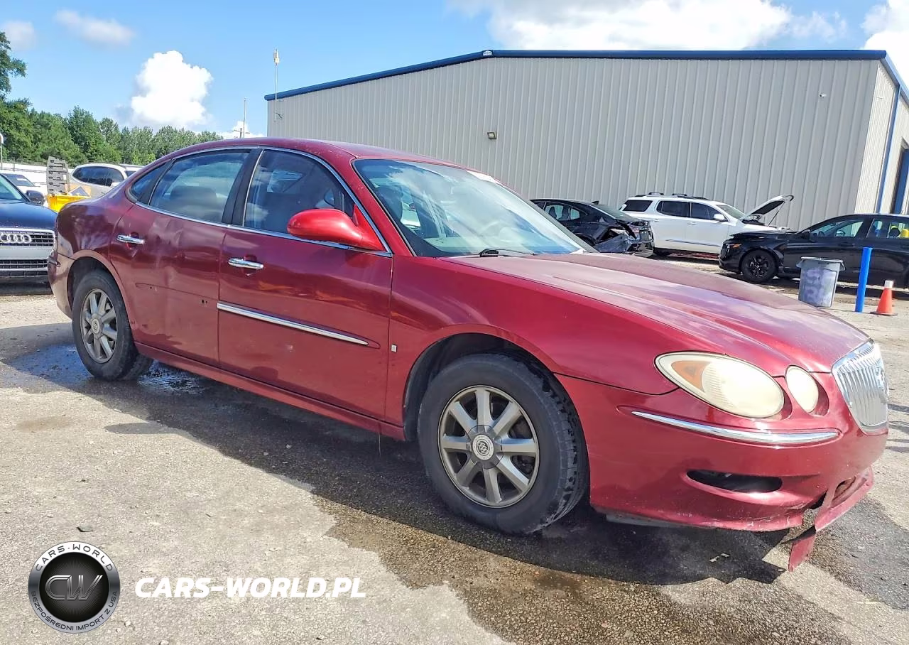 2009 Buick Lacrosse Cxl VIN:2G4WD582491129972 - 4
