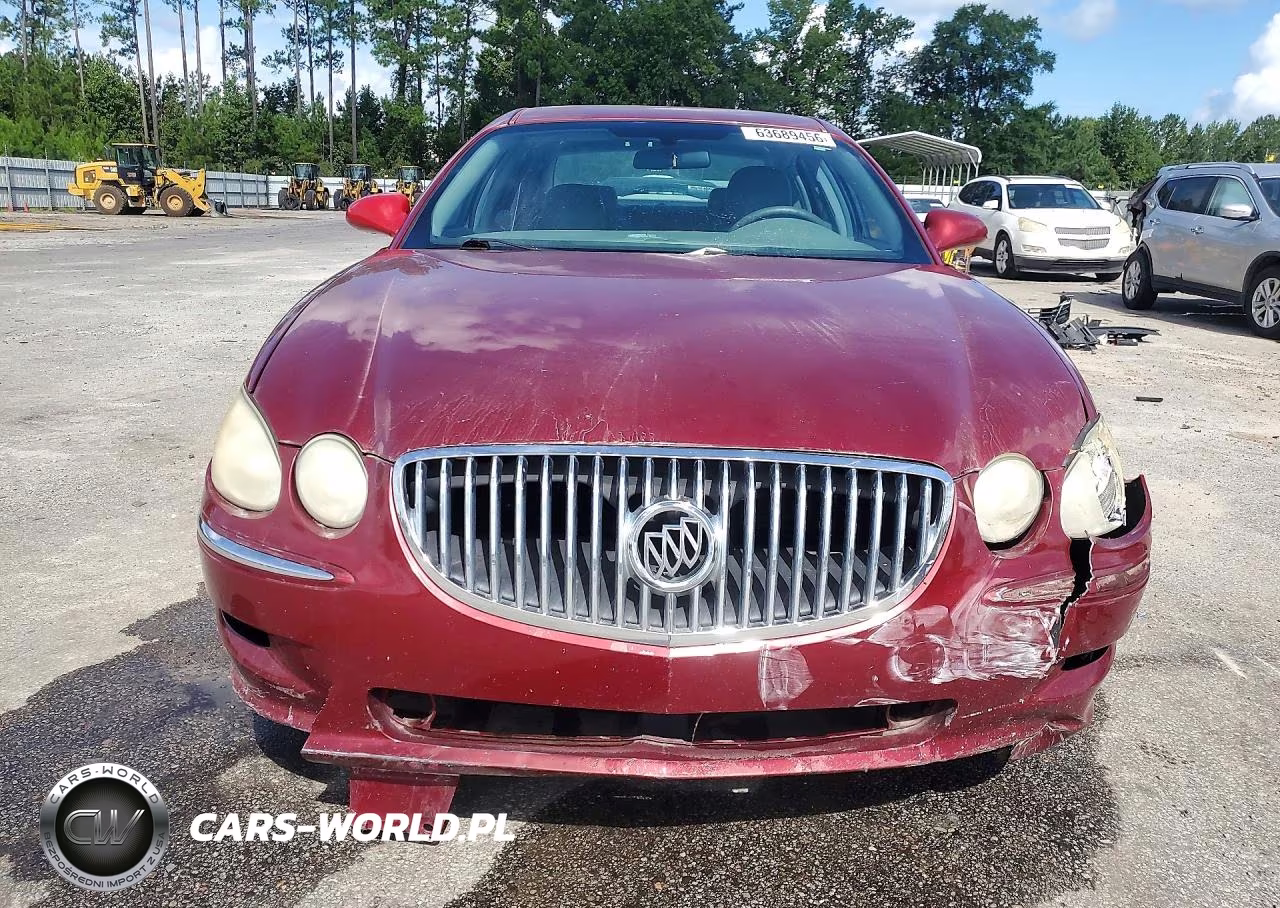 2009 Buick Lacrosse Cxl VIN:2G4WD582491129972 - 5