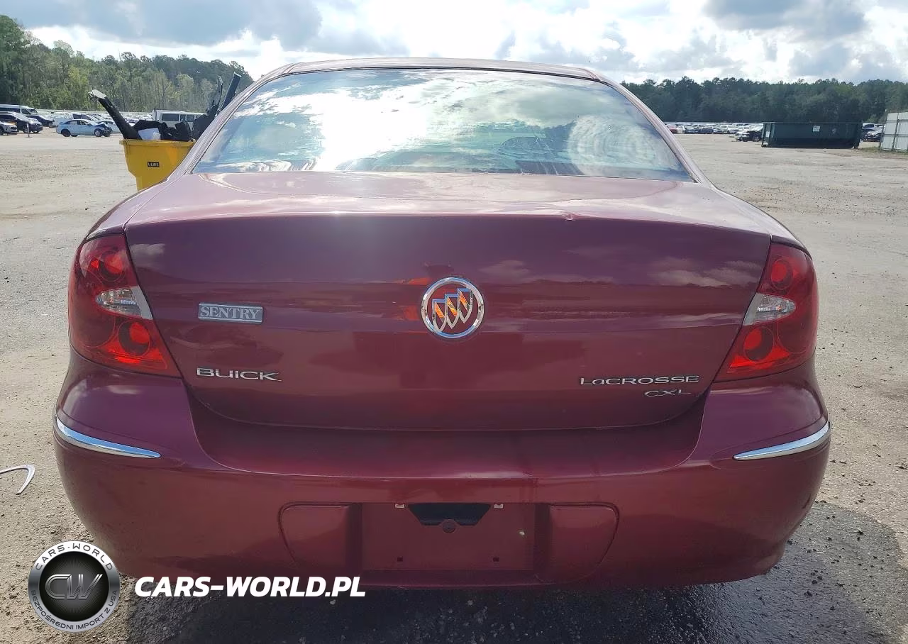 2009 Buick Lacrosse Cxl VIN:2G4WD582491129972 - 6