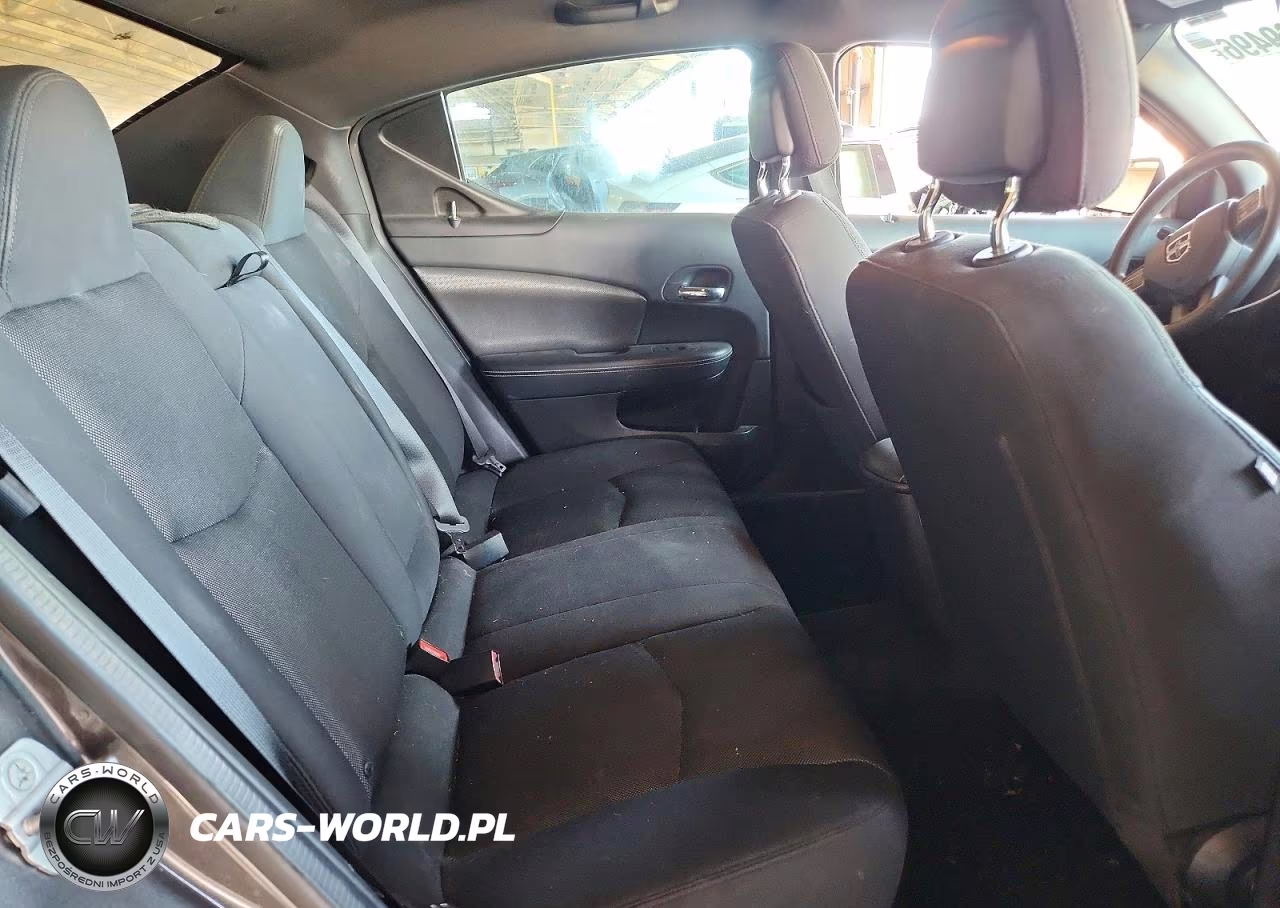 2014 Dodge Avenger Se VIN:1C3CDZAB7EN189928 - 10