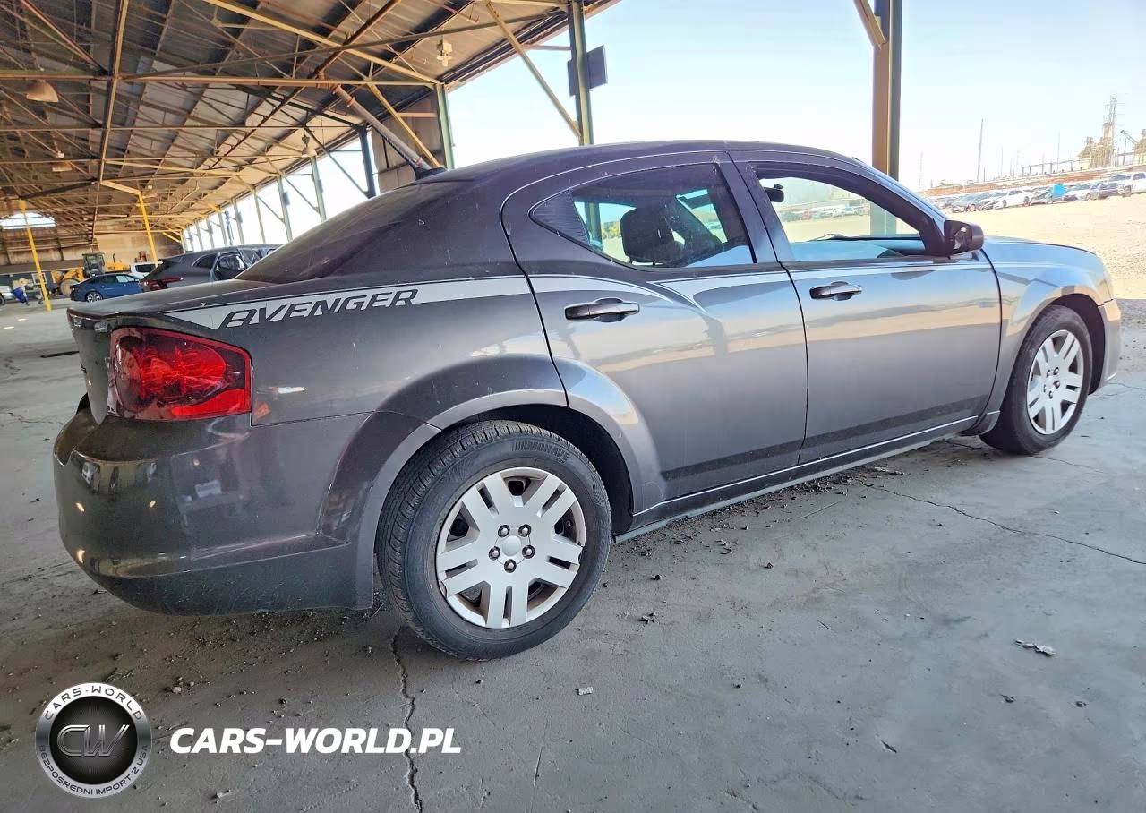 2014 Dodge Avenger Se VIN:1C3CDZAB7EN189928 - 3