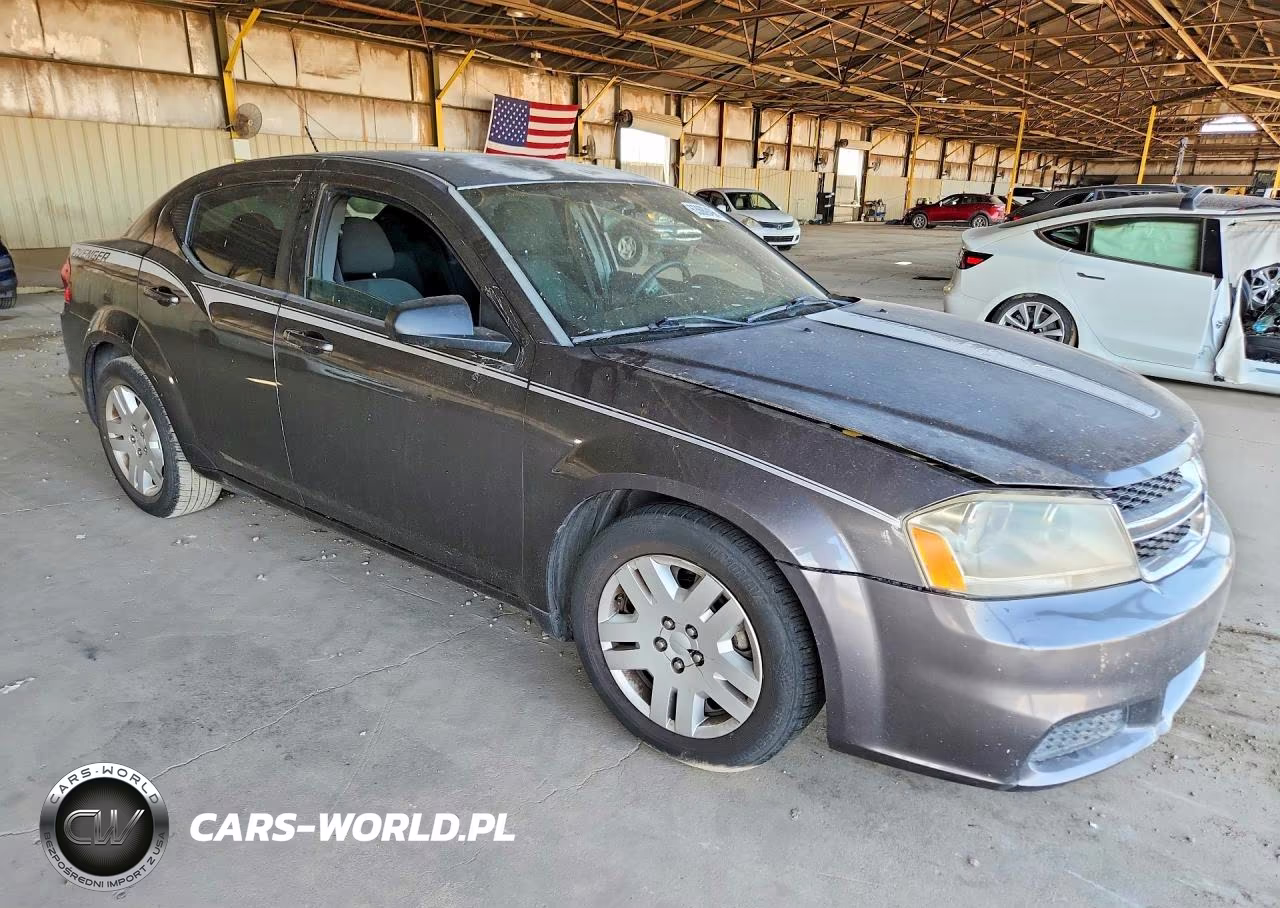 2014 Dodge Avenger Se VIN:1C3CDZAB7EN189928 - 4