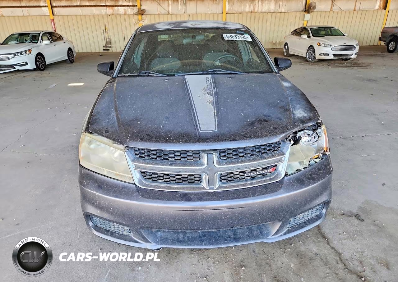 2014 Dodge Avenger Se VIN:1C3CDZAB7EN189928 - 5