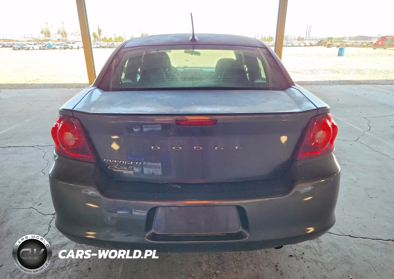2014 Dodge Avenger Se VIN:1C3CDZAB7EN189928 - 6