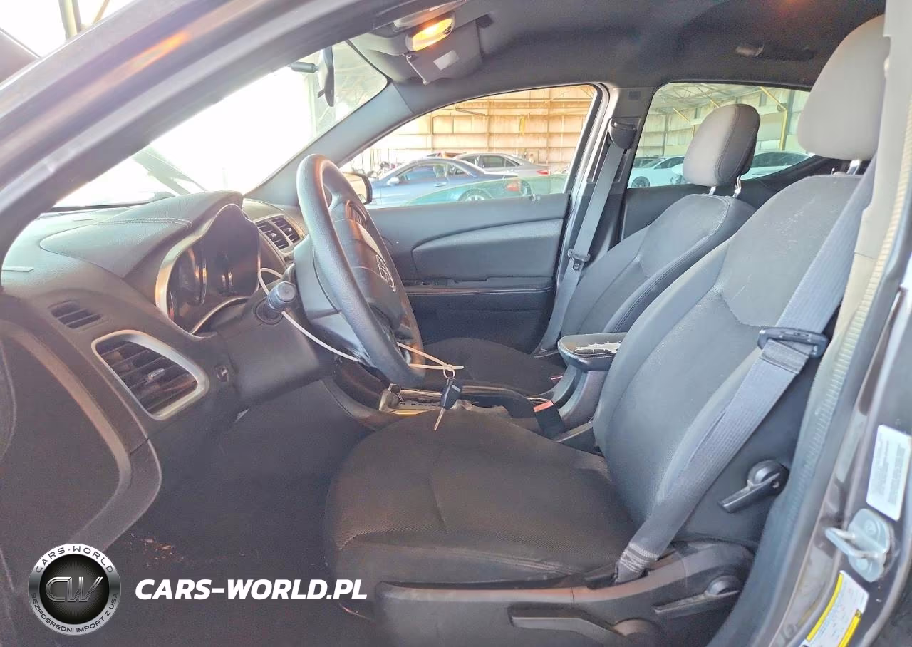 2014 Dodge Avenger Se VIN:1C3CDZAB7EN189928 - 7