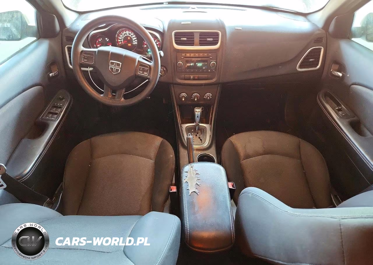 2014 Dodge Avenger Se VIN:1C3CDZAB7EN189928 - 8